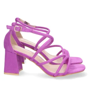 SANDALIA VALENA-LILA
