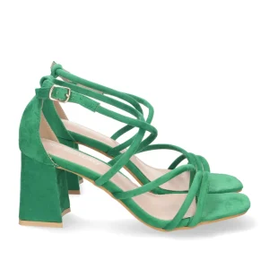 SANDALIA VALENA-VERDE