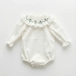 Pelele Felipe nido verde