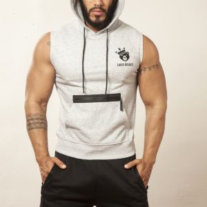 SUDADERA SIN MANGAS