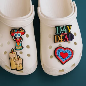 Accesorios para Crocs Pack Day of the Dead Colors (4 pines)