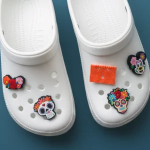 Accesorios para Crocs Pack Día de los Muertos Fiesta (5 pines)