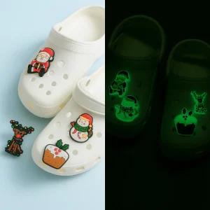 Accesorios Crocs Pack North Pole Glow (4 pines)