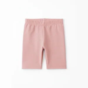 Biker Short Leggings Niña Algodón (Palo Rosa)