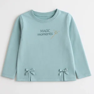 Polera Niña Magic Moments (Cemento) - 100% Algodón