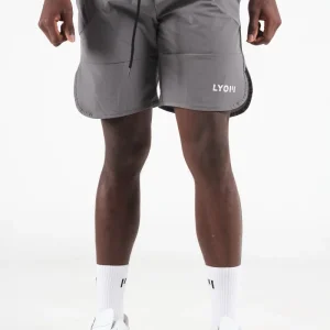 LYOM™ Ultra Run Shorts - Dark Grey