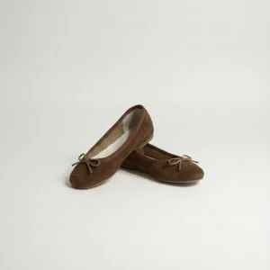 Manoletinas serraje topo