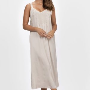 Camisón MEDINA  tirante  piel de ángel