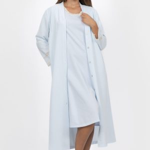 Bata OVIEDO piqué CELESTE