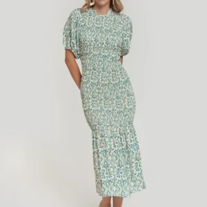 VESTIDO FUENGIROLA VERDE