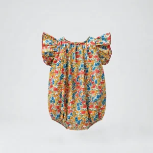 Pelele Volantes Liberty Poppy