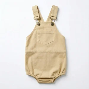 Peto ranita denim beige