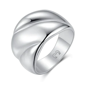 Anillo Ancho Relieve