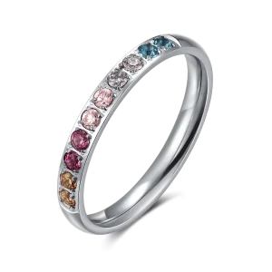 Anillo Hilo de Colores