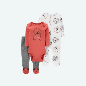 set de 3 piezas para niño