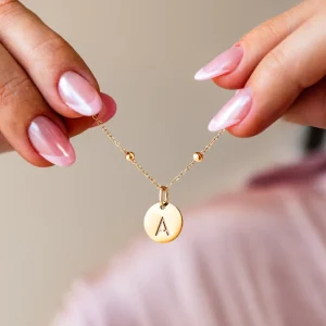 Collar Círculo Inicial