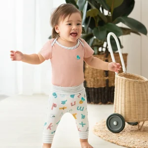 Leggings Ecovero Sopa De Letras Blanco