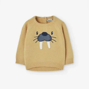 Suéter mostaza para bebe