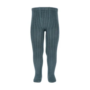 Leotardos básicos canalé ZINC 252