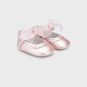 merceditas con lazo, recién nacido