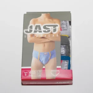 Pack 3 Calzoncillos niño Jast 455