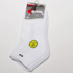 Pack 3 Tobilleros Planta Felpa Unisex Cronos 18011