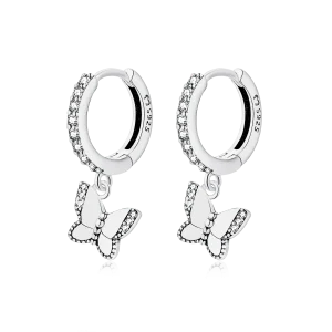 Pendientes Alumbrada Mariposa