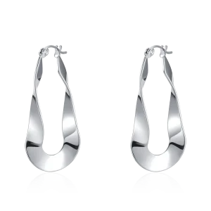 Pendientes Aros Estilizados