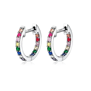 Pendientes Aros Multicolor