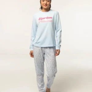 Pijama Algodón Fino D123