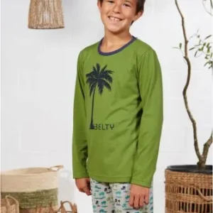 Pijama niño largo «Lady Belty» (REF. 0210J-26)