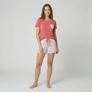 Pijama Manga Corta Modal