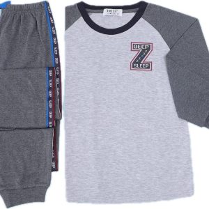 Pijama Niño Algodón Tress 22529