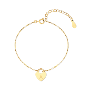 Pulsera Inicial Corazón