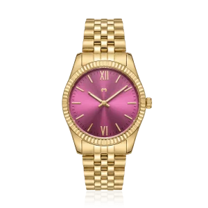 Reloj ~ Century Gold-Garnet