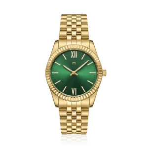 Reloj ~ Century Gold-Green