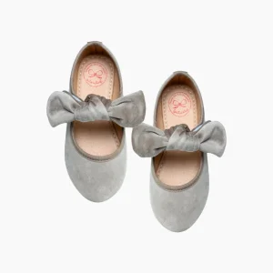 spañoleta terciopelo camel moño empeine cierre velcro